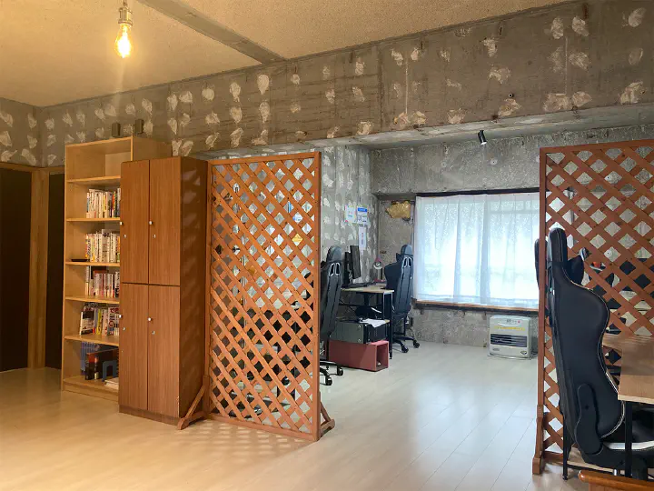 Room4大部屋の写真